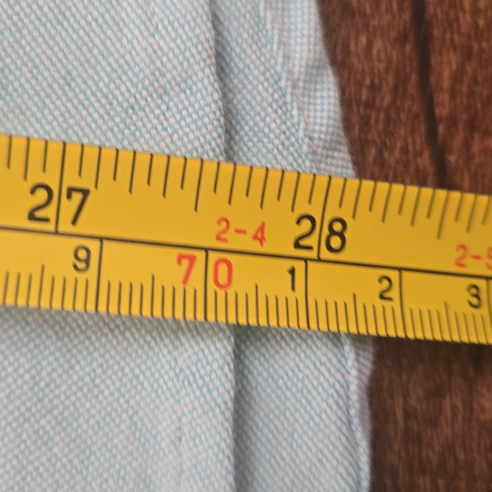 Polo Ralph Lauren Oxford Short Sleeve Shirt Classic Fit Preppy Medium - Picture 5 of 7
